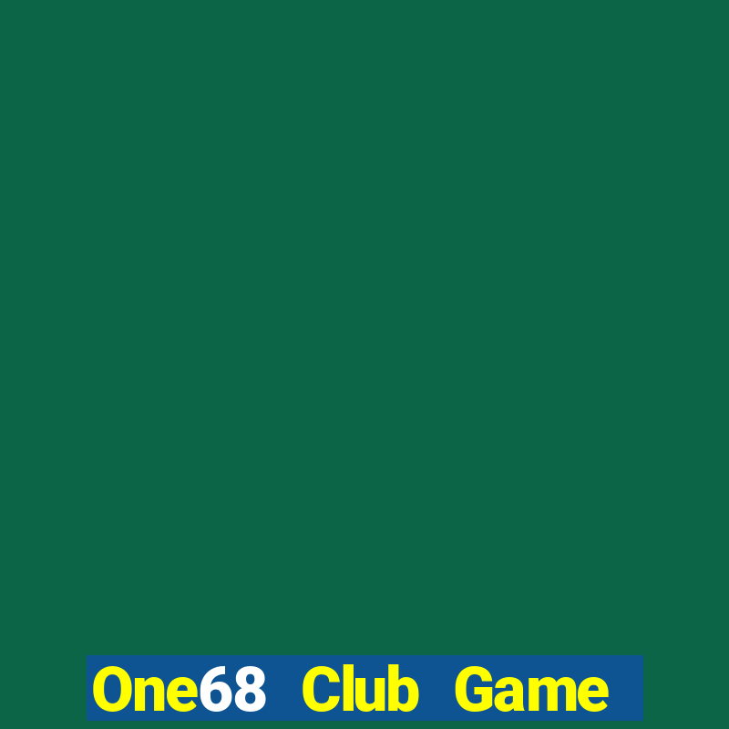 One68 Club Game Bài V52