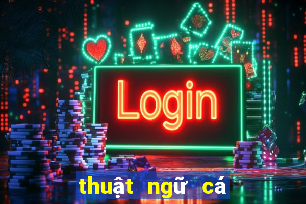 thuật ngữ cá độ bóng đá