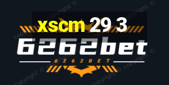 xscm 29 3