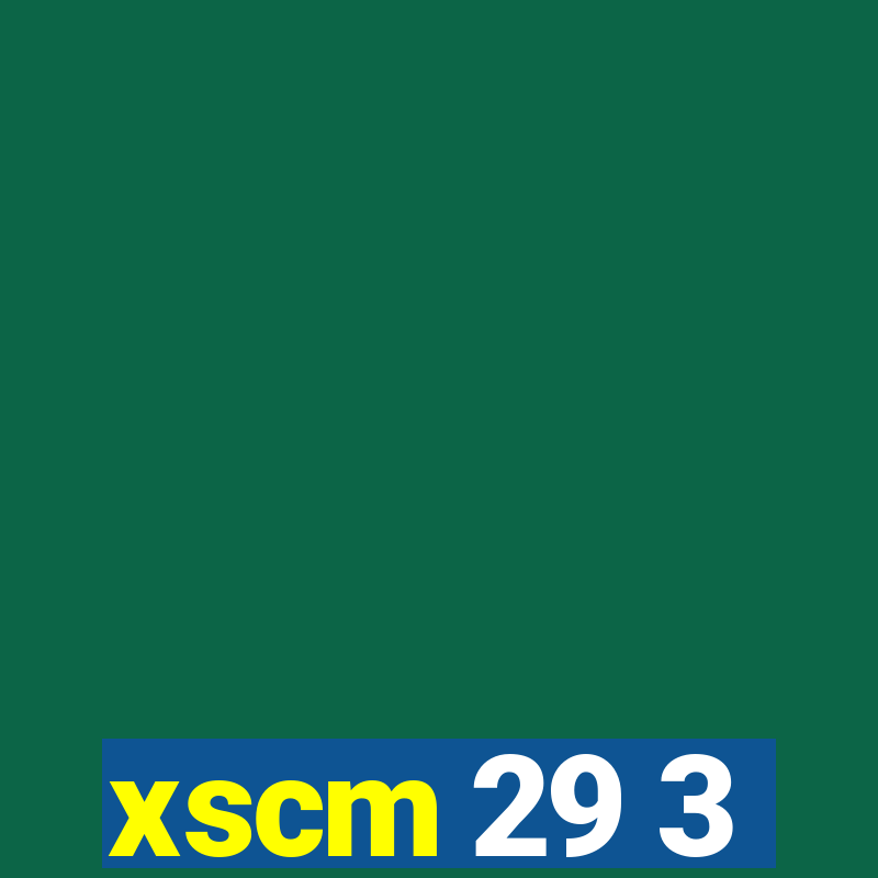 xscm 29 3