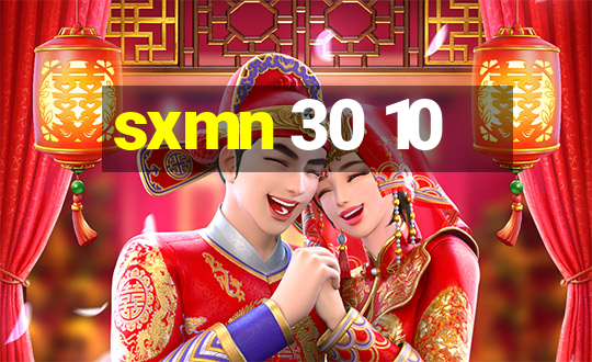 sxmn 30 10