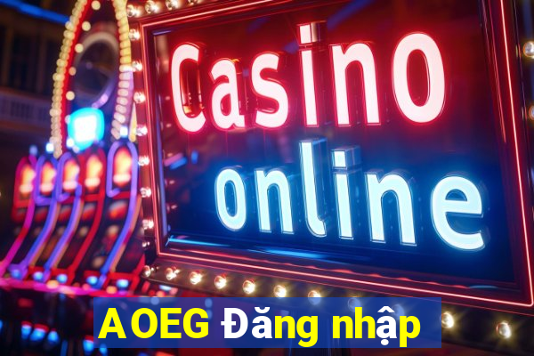 AOEG Đăng nhập