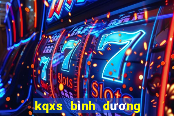 kqxs bình dương hôm nay