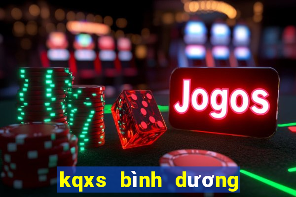 kqxs bình dương hôm nay