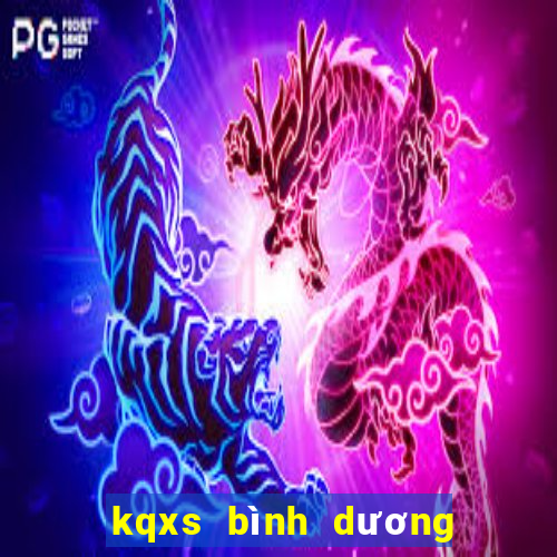 kqxs bình dương hôm nay