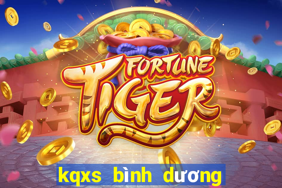 kqxs bình dương hôm nay