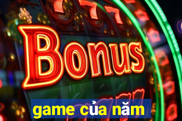 game của năm