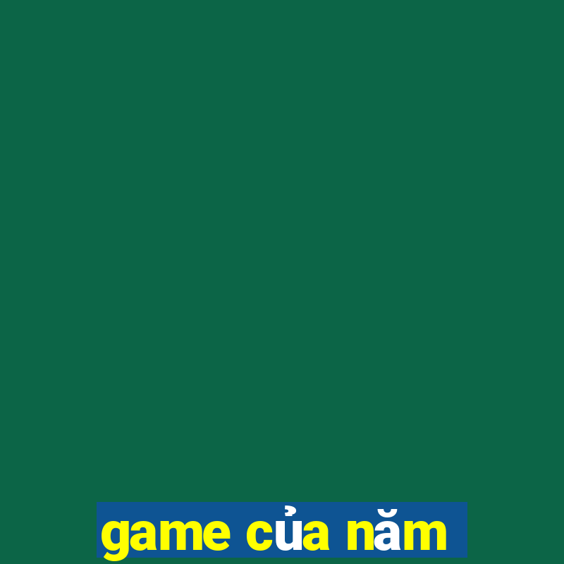 game của năm