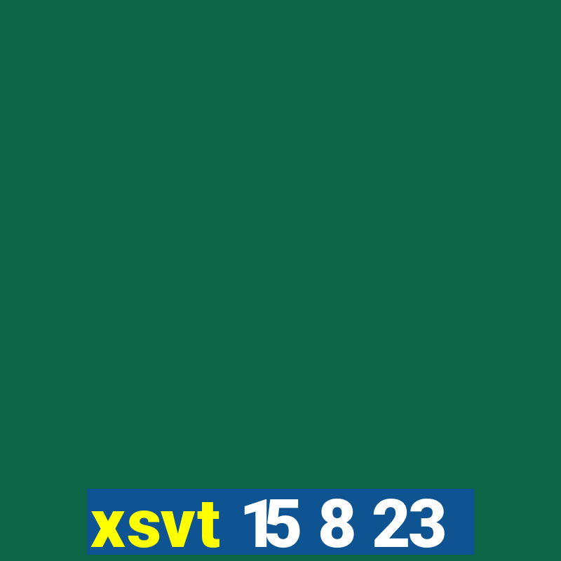 xsvt 15 8 23