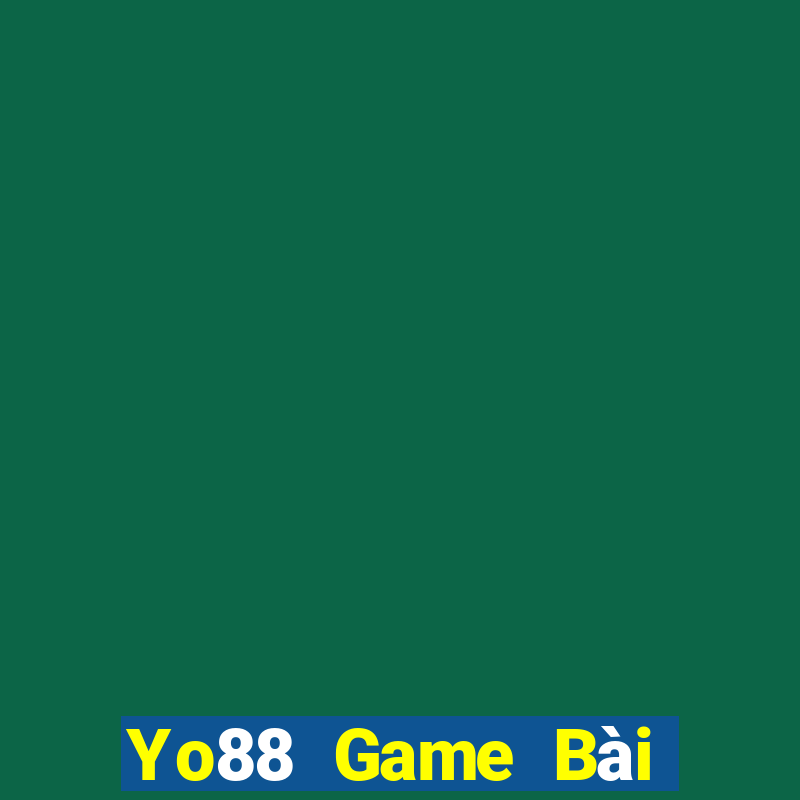 Yo88 Game Bài Khuyến Mãi