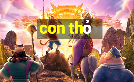 con thỏ