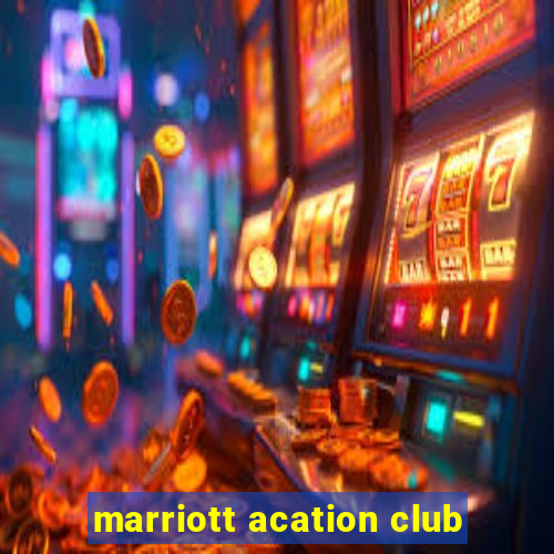 marriott acation club