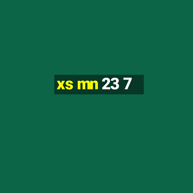 xs mn 23 7