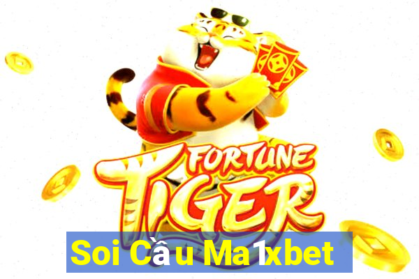 Soi Cầu Ma1xbet