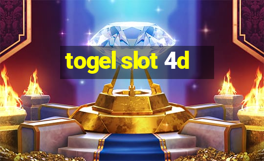 togel slot 4d