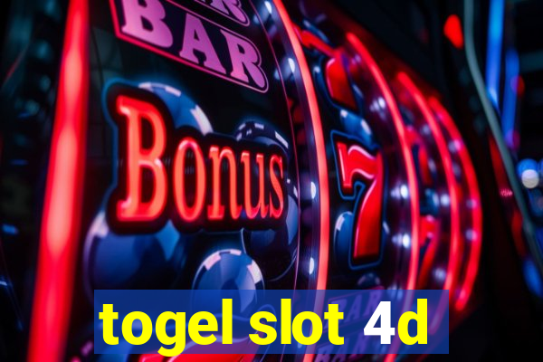 togel slot 4d