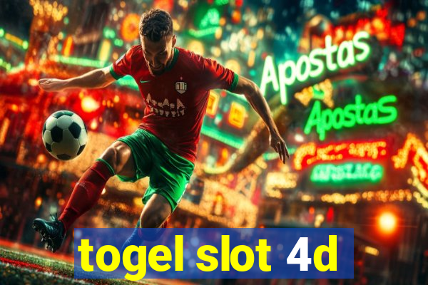 togel slot 4d