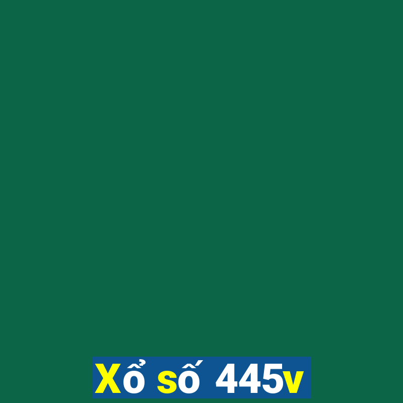 Xổ số 445v