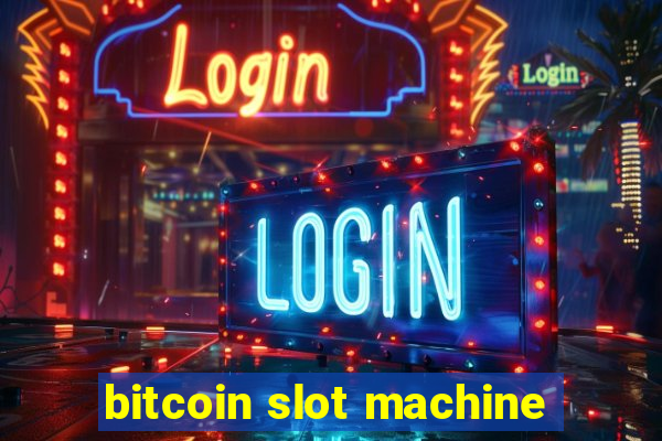 bitcoin slot machine