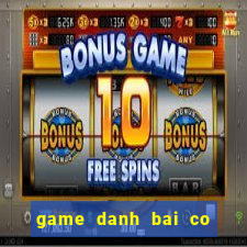 game danh bai co tieng noi