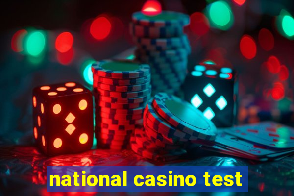 national casino test