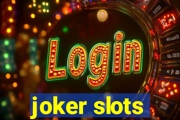 joker slots