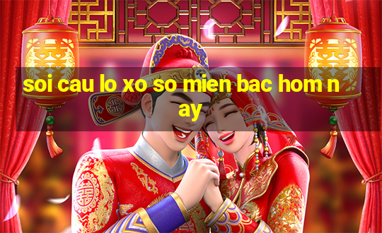 soi cau lo xo so mien bac hom nay