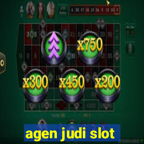 agen judi slot