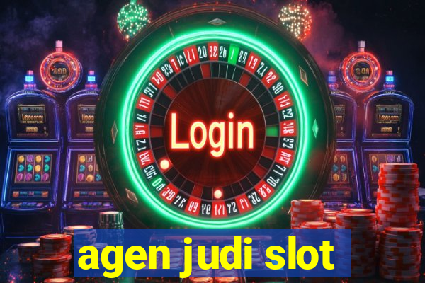 agen judi slot