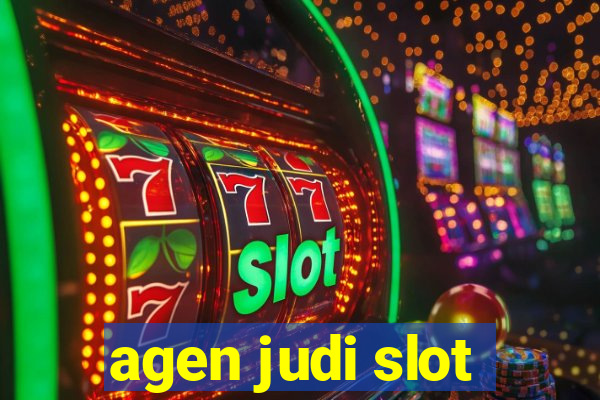 agen judi slot