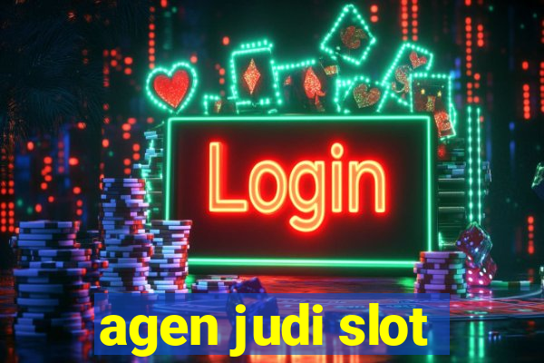 agen judi slot