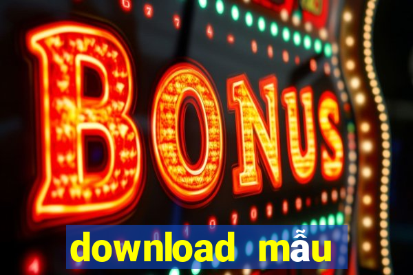 download mẫu phiếu quà tặng