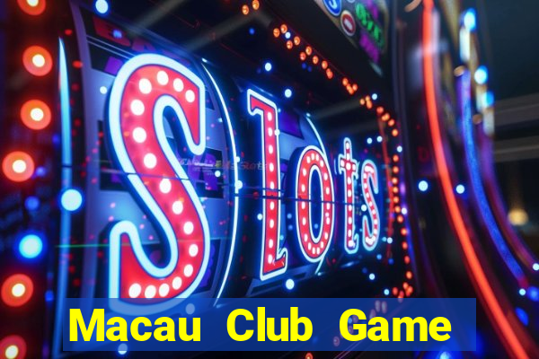 Macau Club Game Bài 789