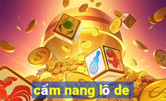 cẩm nang lô de