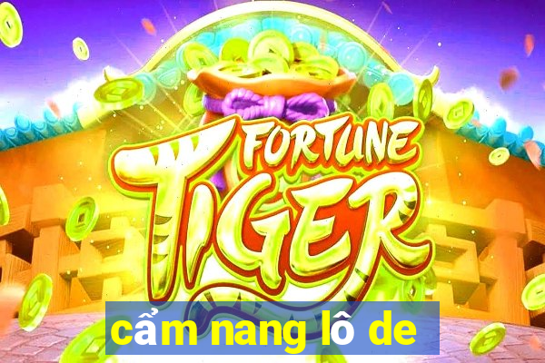 cẩm nang lô de