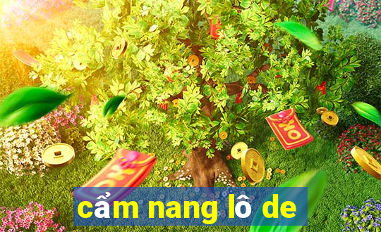 cẩm nang lô de