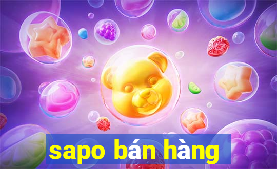 sapo bán hàng