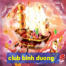 club binh duong