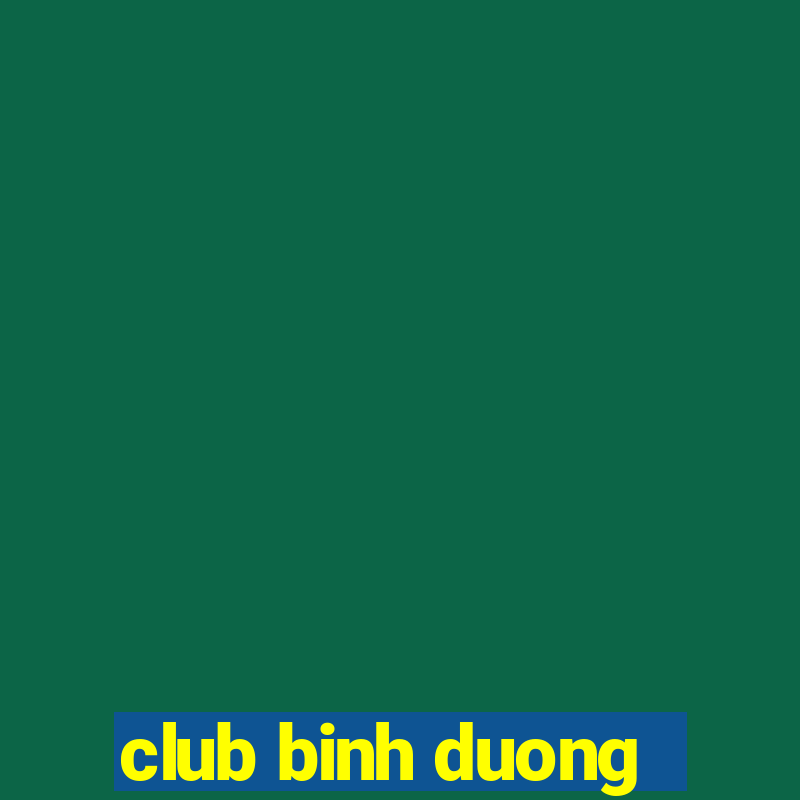 club binh duong