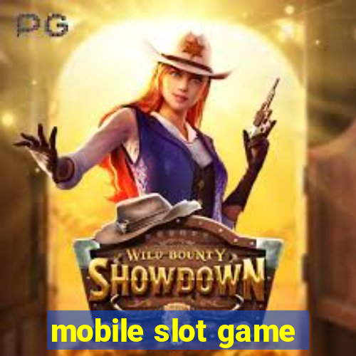 mobile slot game