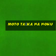 moto taška na nohu