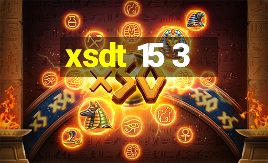 xsdt 15 3