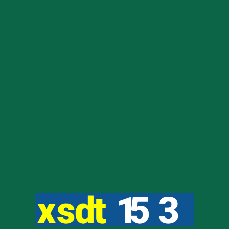 xsdt 15 3