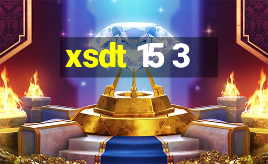 xsdt 15 3