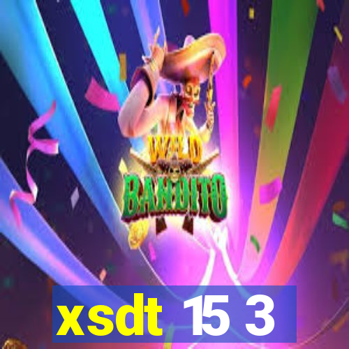 xsdt 15 3