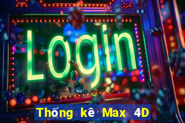 Thống kê Max 4D ngày 29