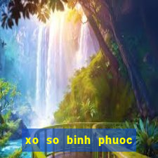 xo so binh phuoc 30 3