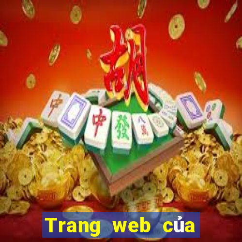 Trang web của đài xổ số