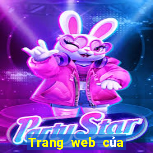 Trang web của đài xổ số