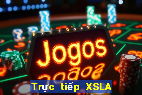 Trực tiếp XSLA ngày 3